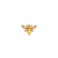 Buddha | 14k gold | Bee Chic | Citrine