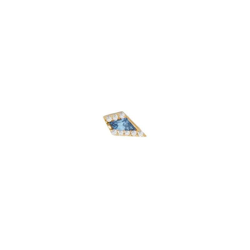 Buddha | 14k gold | Eminence | London Blue Topaz