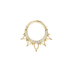 Buddha | 14k gold | Indra | CZ