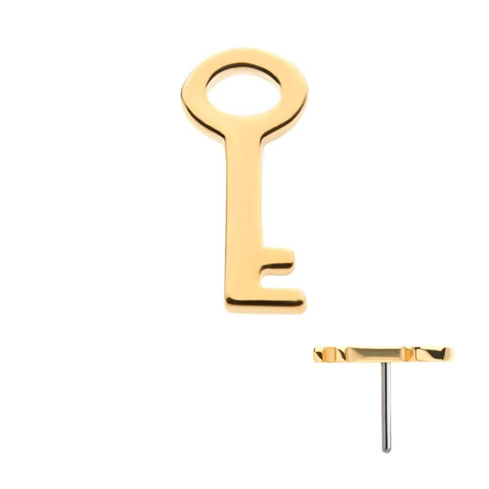 Invictus | 14k gold | Key