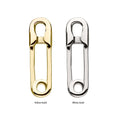 Invictus | 14k gold | Safety Pin