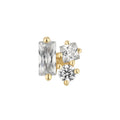 Buddha | 14k gold | Mood | Clear CZ