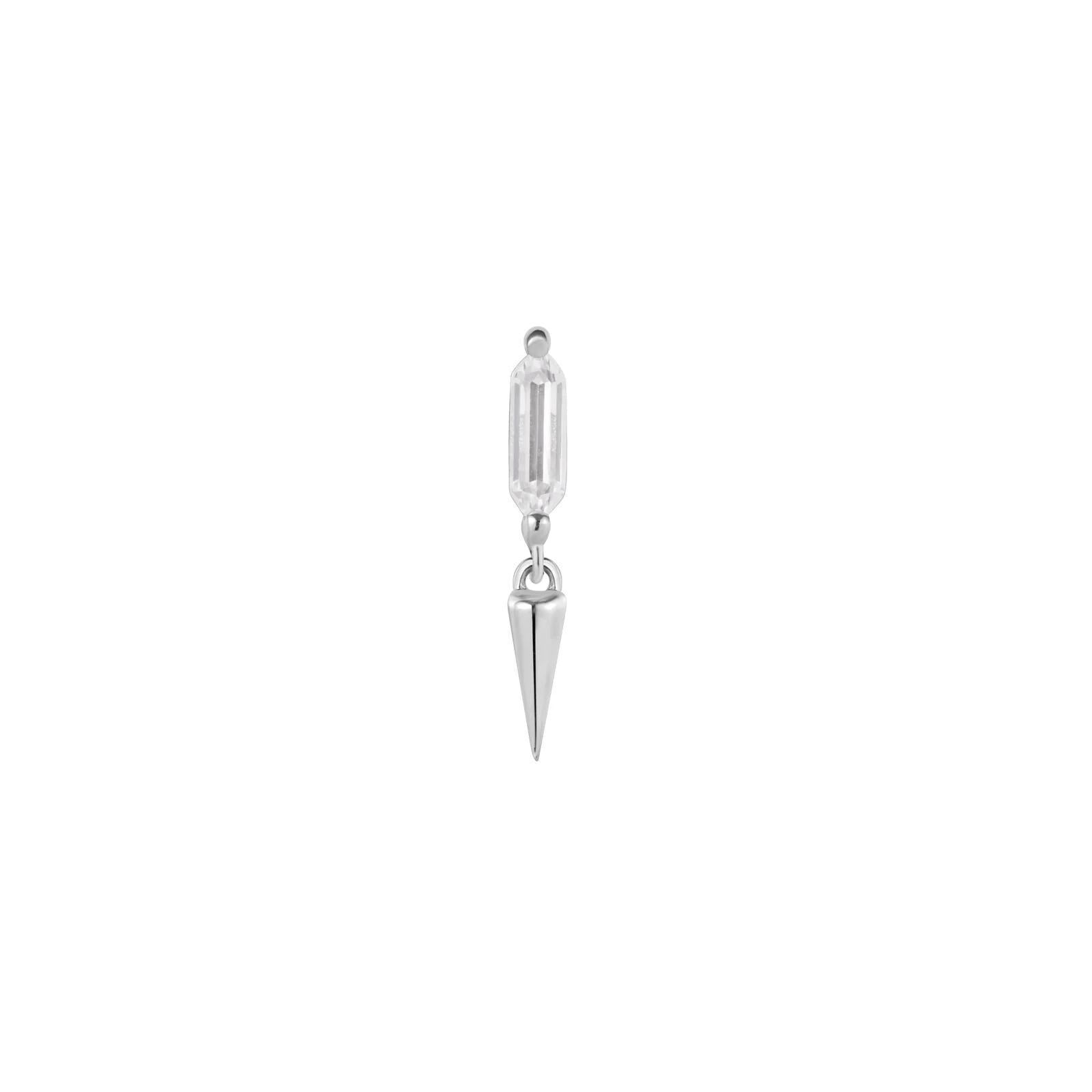 Buddha | 14k gold | Musea | Clear CZ