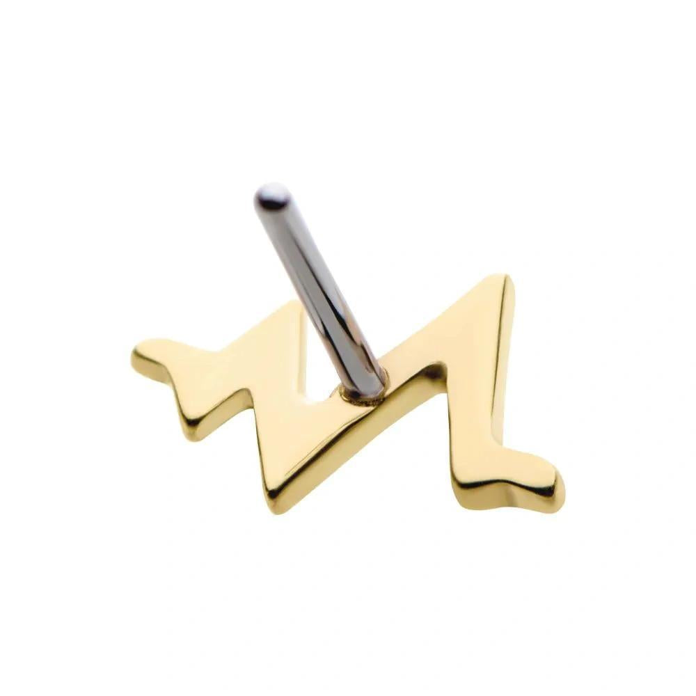 Invictus | 14k gold | Heartbeat