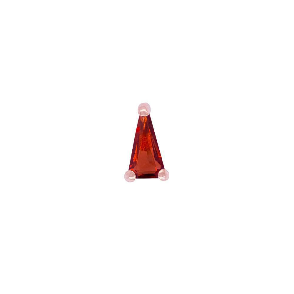 Buddha | 14k gold | Seek | Garnet