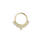 Buddha | 14k gold | Lala | CZ
