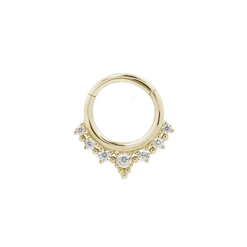 Buddha | 14k gold | Lala | CZ