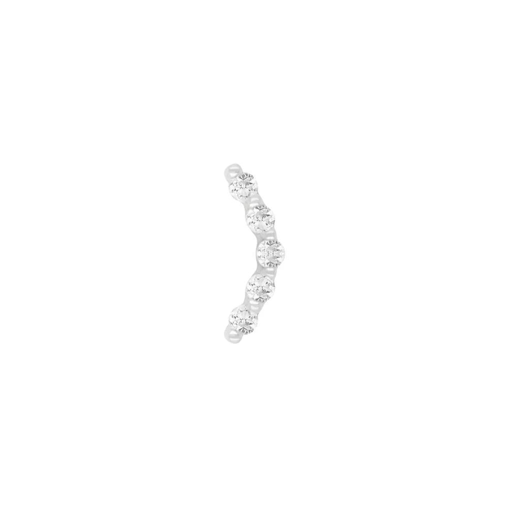 Buddha | 14k gold | Diem | White Diamond