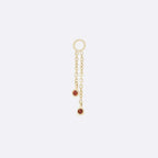 Tether | 14k gold | Gemmed Cascade 2 | Garnet