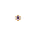 Buddha | 14k gold | Reyna | Amethyst