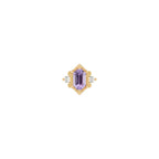 Buddha | 14k gold | Reyna | Amethyst