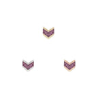 Buddha | 14k gold | Vande | Amethyst