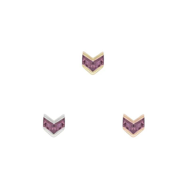 Buddha | 14k gold | Vande | Amethyst