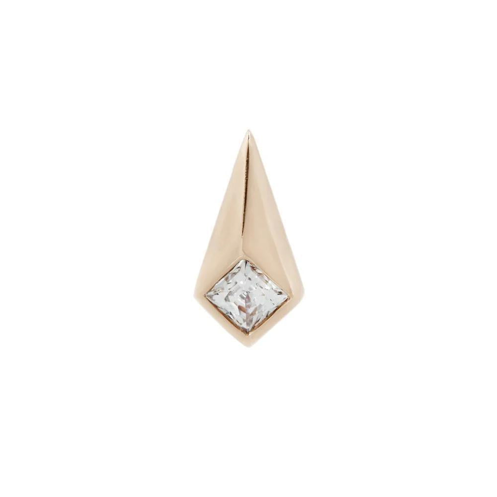 Buddha | 14k gold | Chelsea | Swarovski Crystal CZ