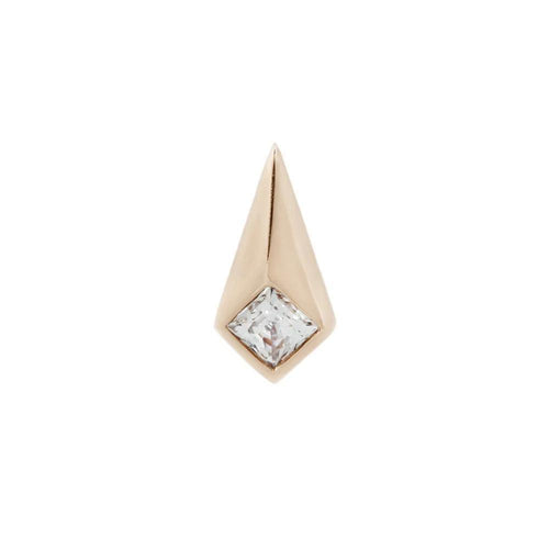 Buddha | 14k gold | Chelsea | Swarovski Crystal CZ