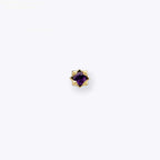 Tether | 14k gold | Stella | Amethyst