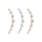 Buddha | 14k gold | Everlasting | Clear CZ