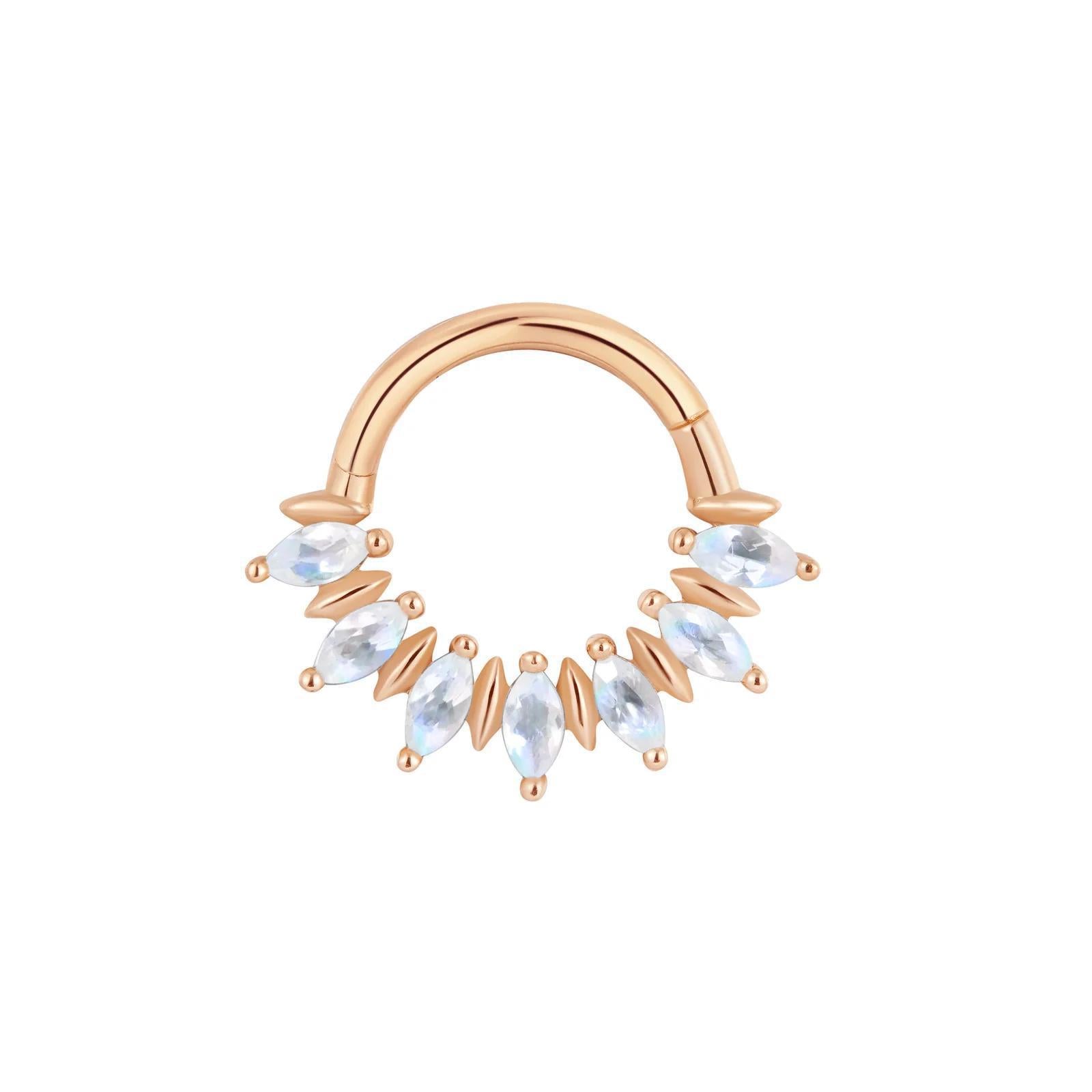 Buddha | 14k gold | Purpose | Rainbow Moonstone