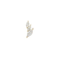 Buddha | 14k gold | Multiplicity | Swarovski Crystal CZ