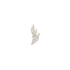 Buddha | 14k gold | Multiplicity | Swarovski Crystal CZ