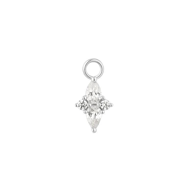 Buddha | 14k gold | Ethereal Charm | CZ