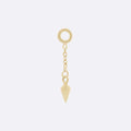 Tether | 14k gold | Pendulum Chain Charm
