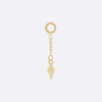 Tether | 14k gold | Pendulum Chain Charm