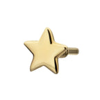 Invictus | 14k gold | Star