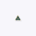 Tether | 14k gold | Ursa Minor | London Blue Topaz