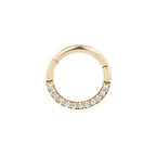 Buddha | 14k gold | Dia | CZ