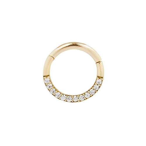 Buddha | 14k gold | Dia | CZ