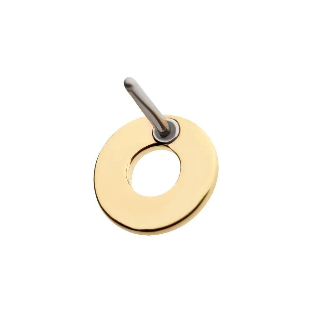 Invictus | 14k gold | O