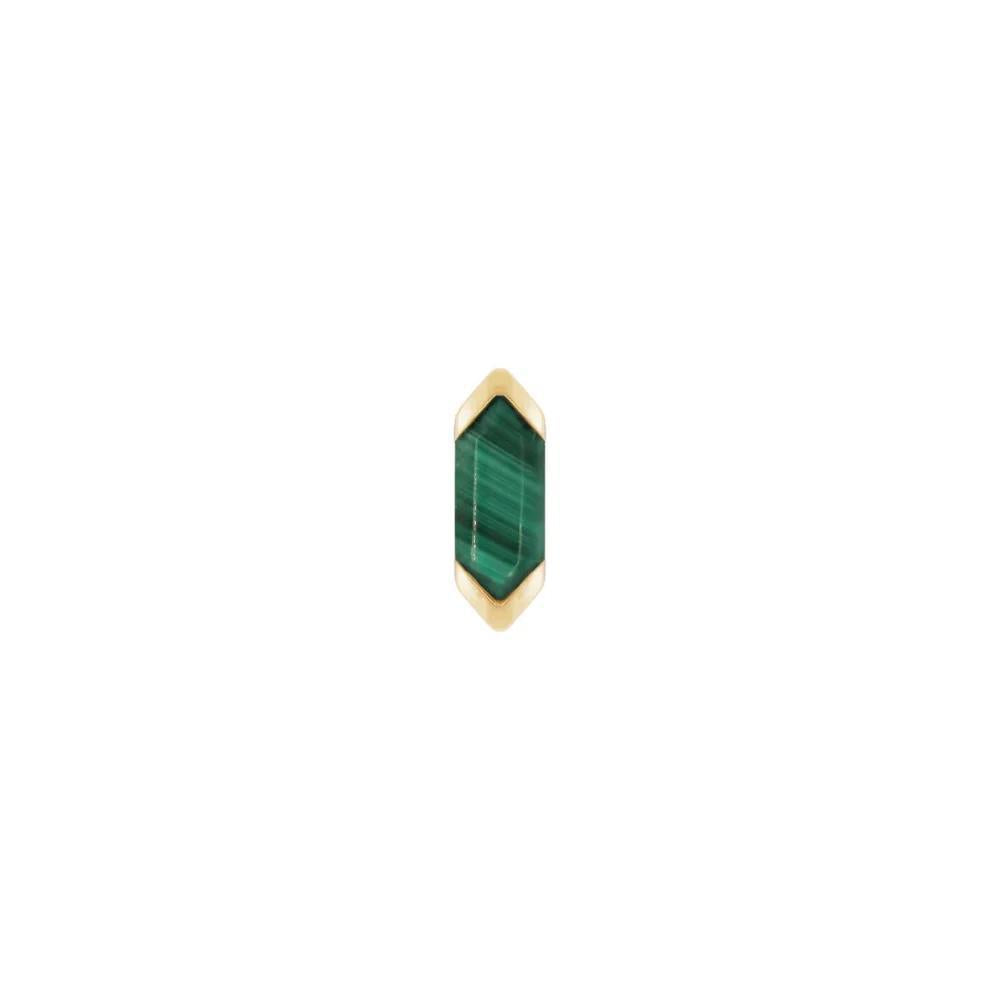 Buddha | 14k gold | Mystic | Malachite