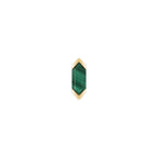 Buddha | 14k gold | Mystic | Malachite