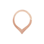 Buddha | 14k gold | Rise Sandblast