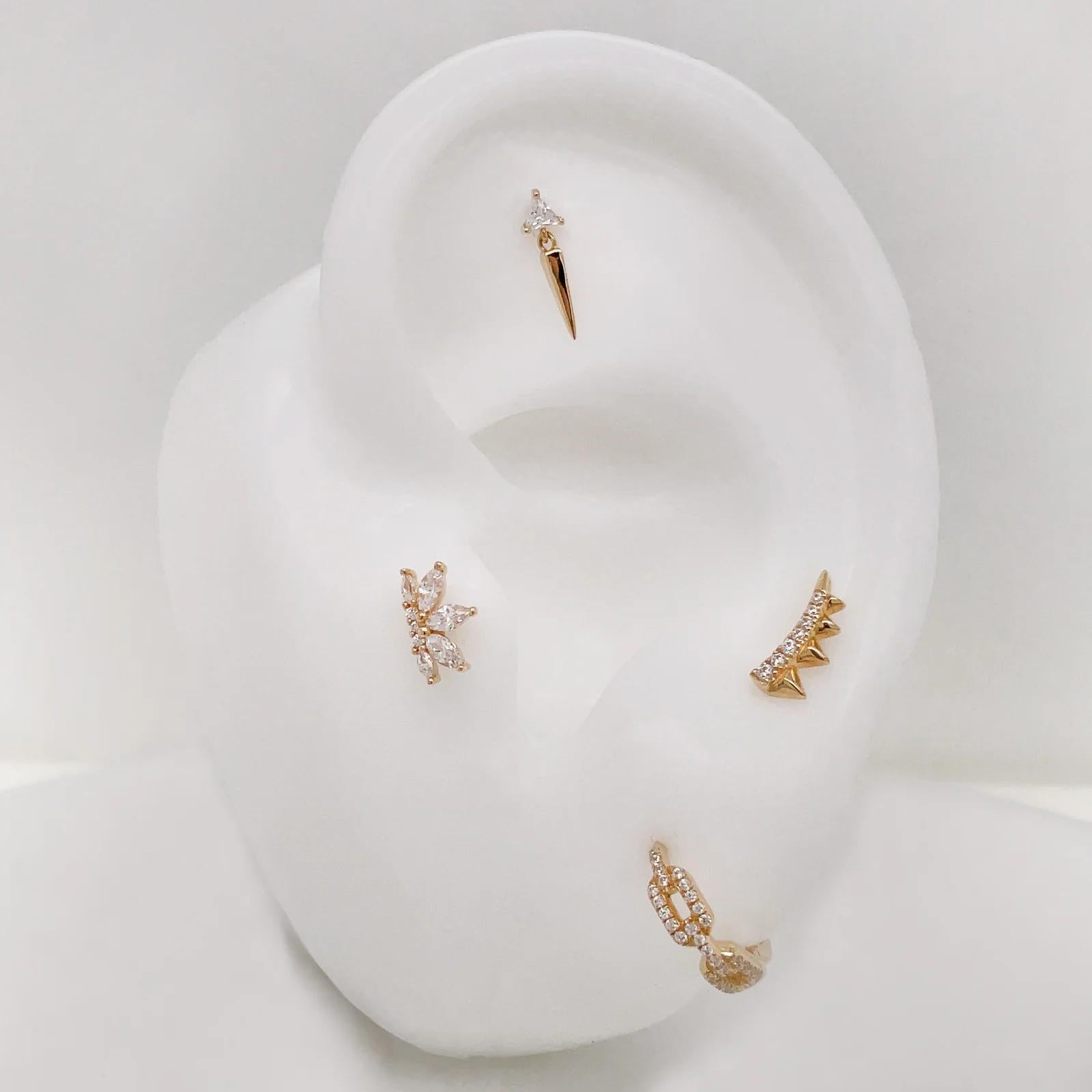 Buddha | 14k gold | Underground | Swarovski Crystal CZ