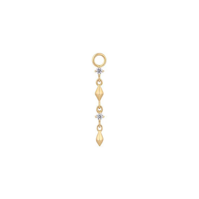 Buddha | 14k gold | Ischia Charm | CZ
