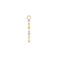 Buddha | 14k gold | Ischia Charm | CZ
