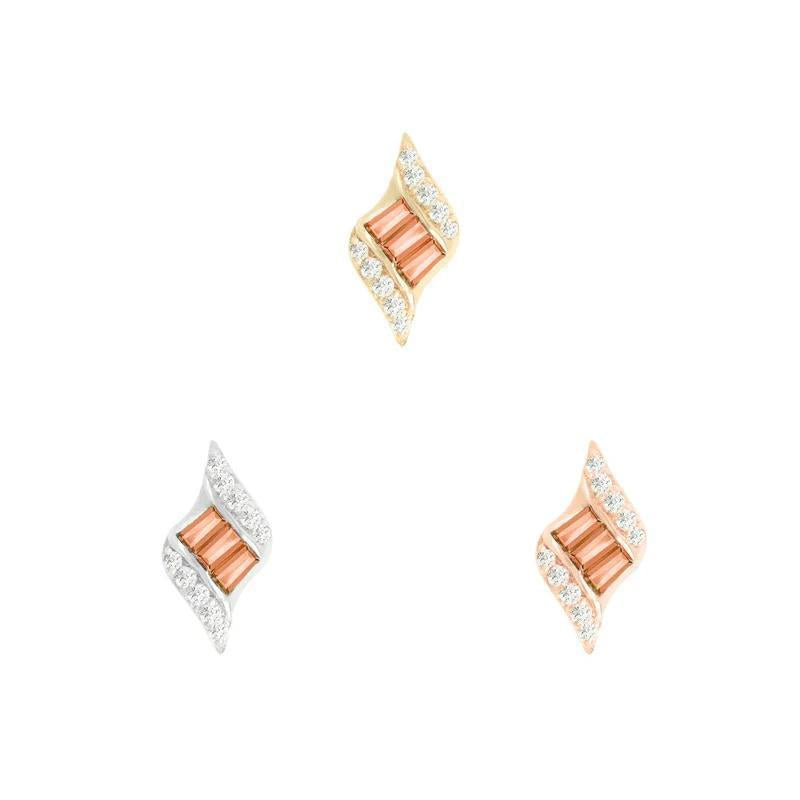 Buddha | 14k gold | Intrigue | Orange Garnet