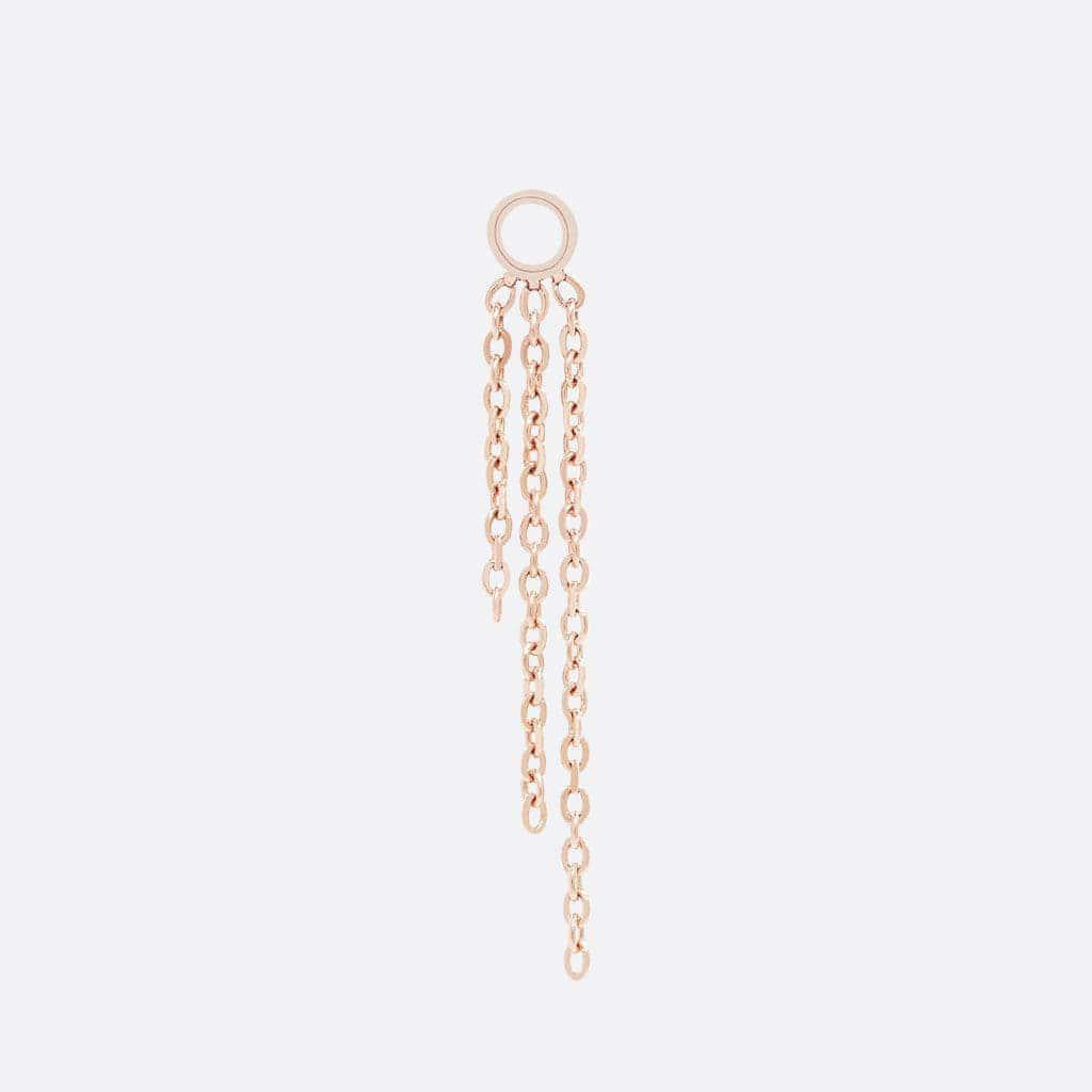 Tether | 14k gold | Cascade 3 Charm