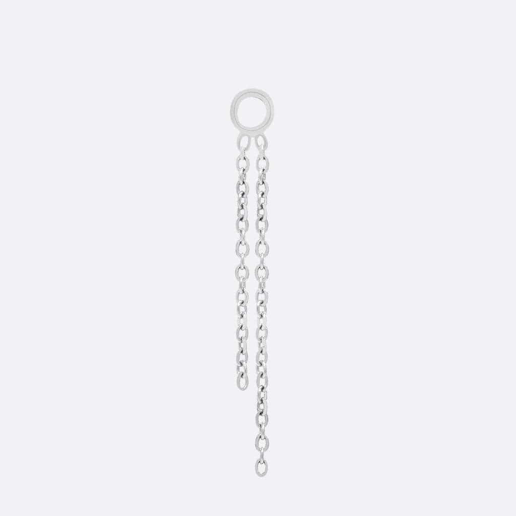Tether | 14k gold | Cascade 2 Charm
