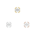 Buddha | 14k gold | Peekaboo | CZ