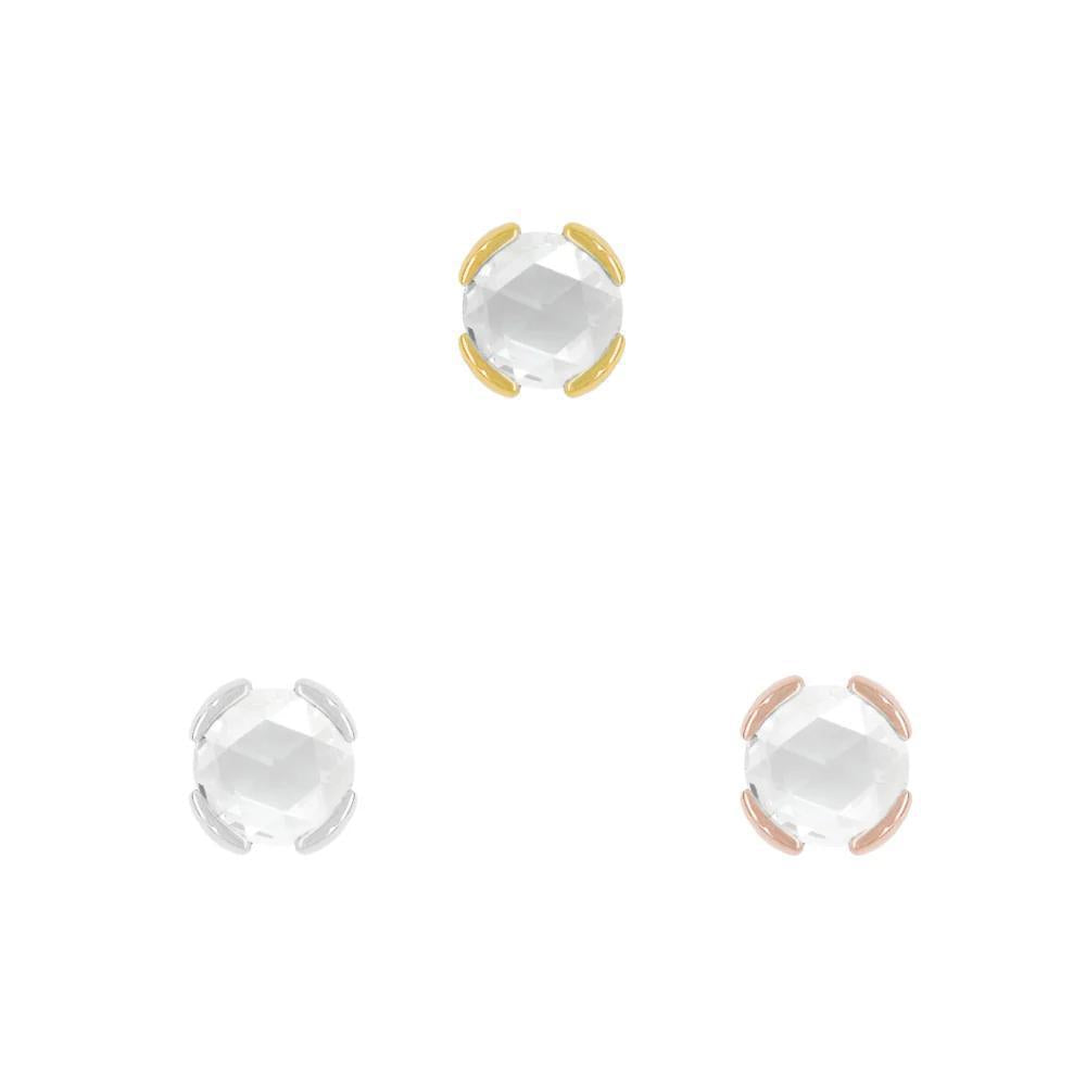 Buddha | 14k gold | Peekaboo | CZ