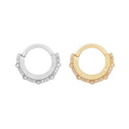 Buddha | 14k gold | Awaken | White Diamond