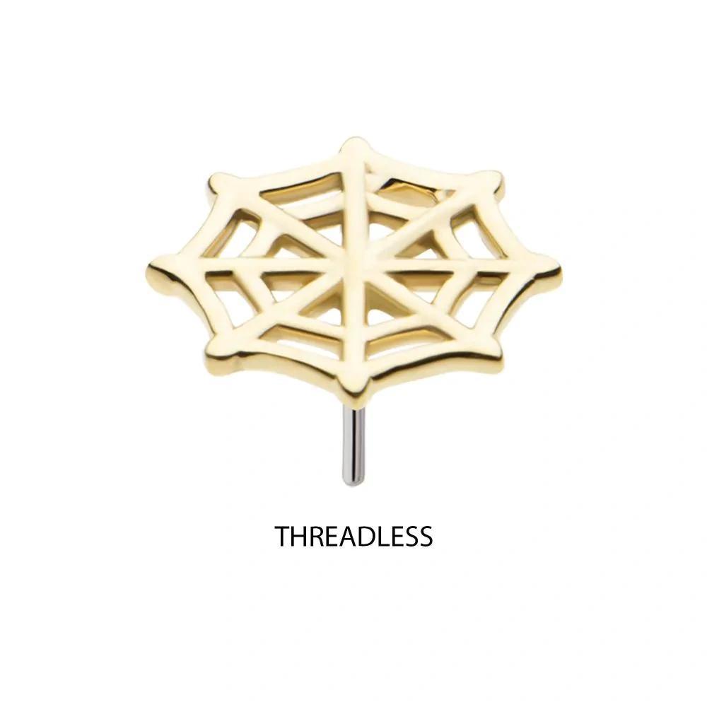 Invictus | 14k gold | Spiderweb
