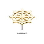 Invictus | 14k gold | Spiderweb