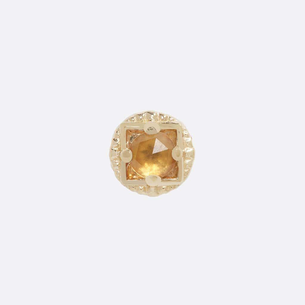 Tether | 14k gold | Omega 24 | Citrine