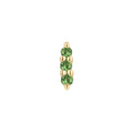 Buddha | 14k gold | Mishka 3 | Tsavorite