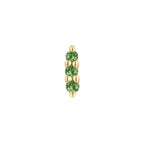 Buddha | 14k gold | Mishka 3 | Tsavorite
