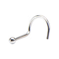 Invictus | 14k gold | Nose Screw with 2mm Ball Top